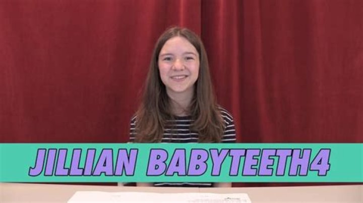 Jillian Babyteeth4 Bio (Wiki) 