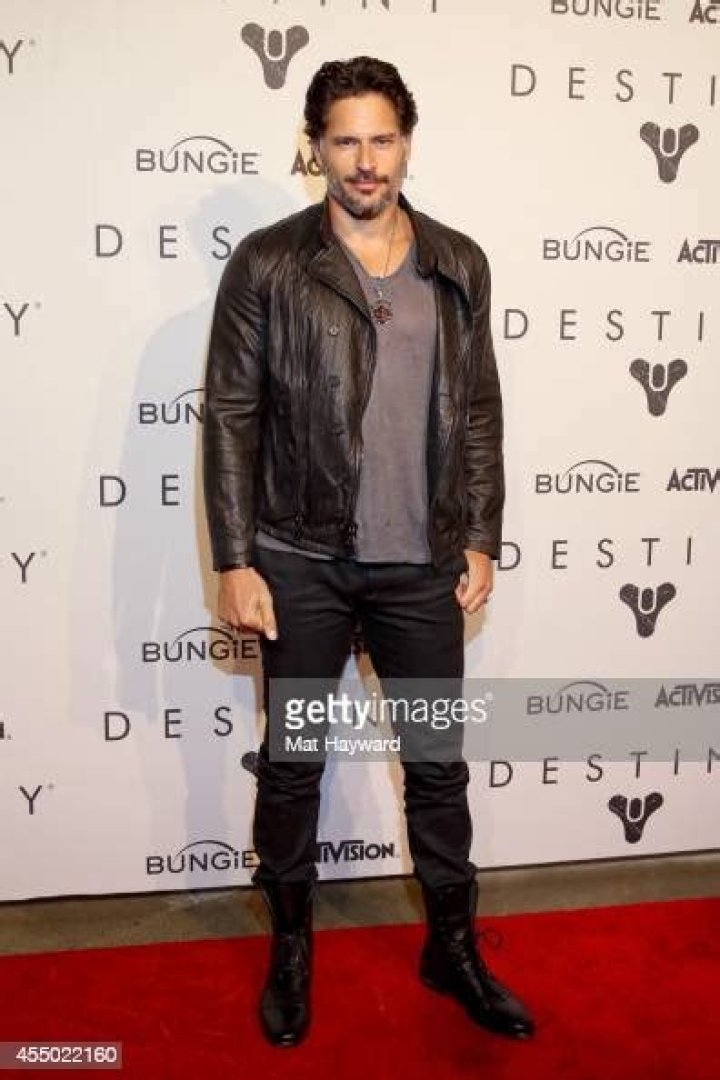 Joe Manganiello at Destiny launch