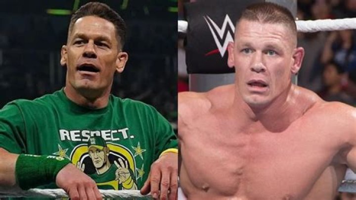  John Cena with his former fiancee, Nikki Bella.