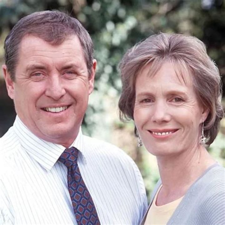 John Nettles and his first wife, Joyce Nettles
