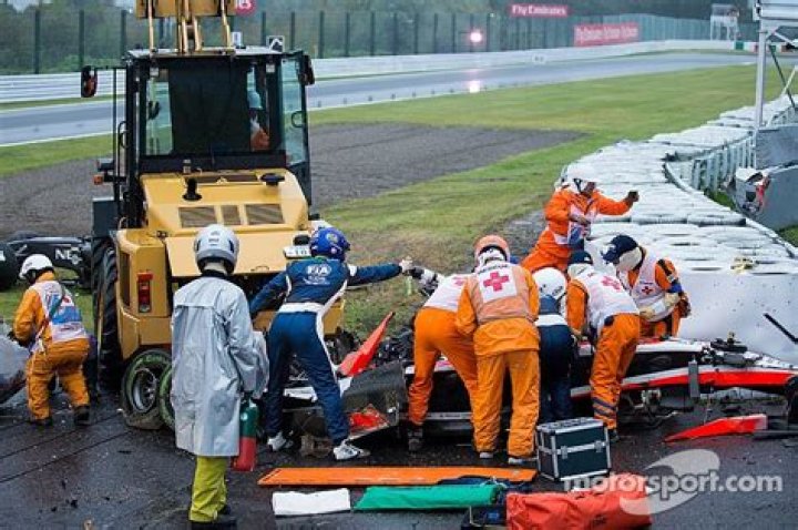 Jules Bianchi accident