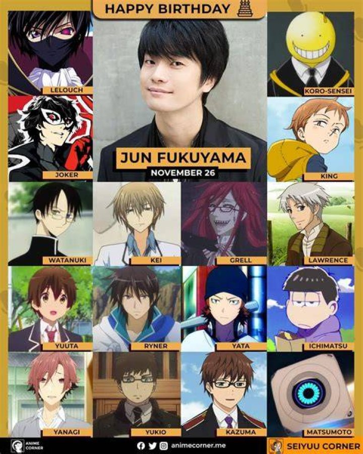 King- Seven Deadly Sins Jun Fukuyama