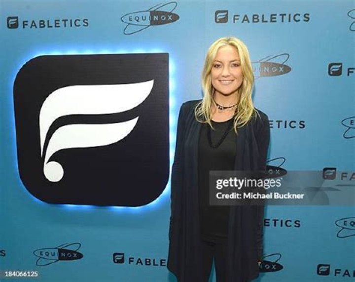 JustFab Inc And Kate Hudson Celebrate The Launch Of Fabletics At Equinox Sports Club