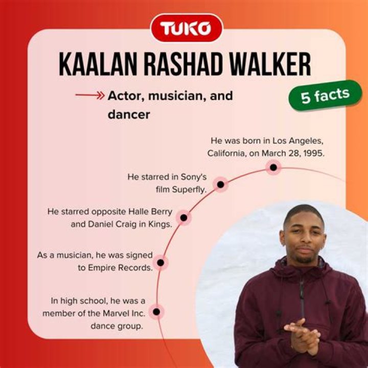 Kaalan Rashad Walker’s Net Worth