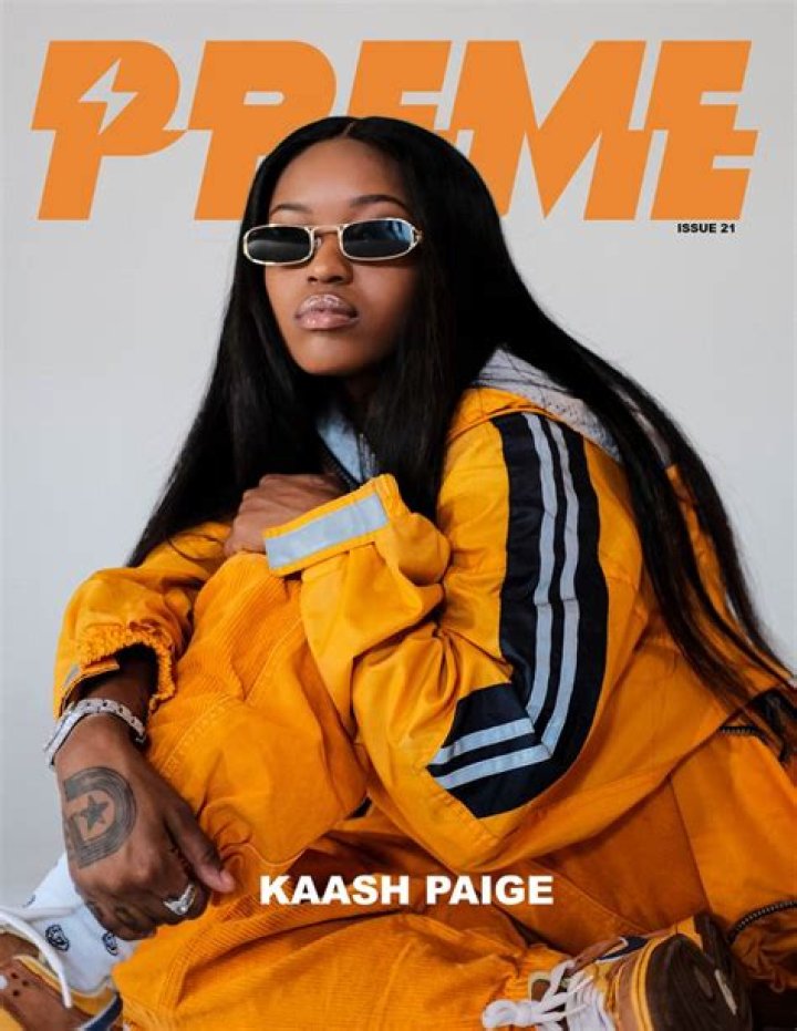 Kaash Paige Bio (Wiki) 
