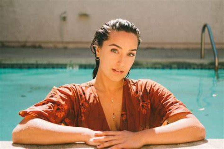 Kaleina Cordova posing for her Instagram feed.
