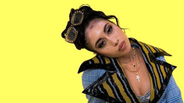 Kali Uchis' pet Bunny