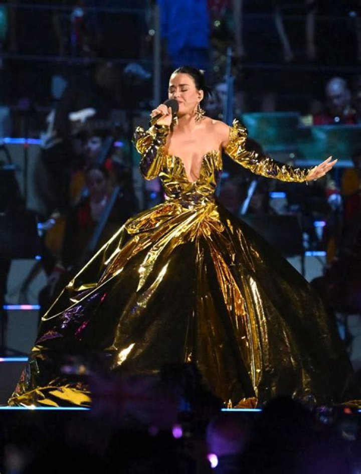 Katy Perry During the event organized by the UNICEF