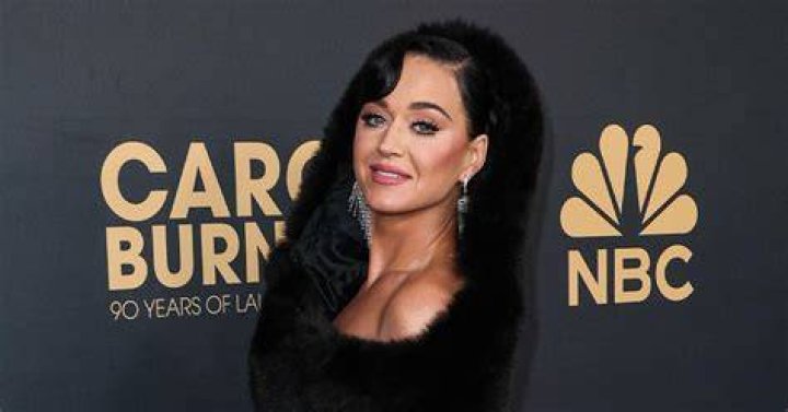 Katy Perry is all smiles as she leaves a tv show