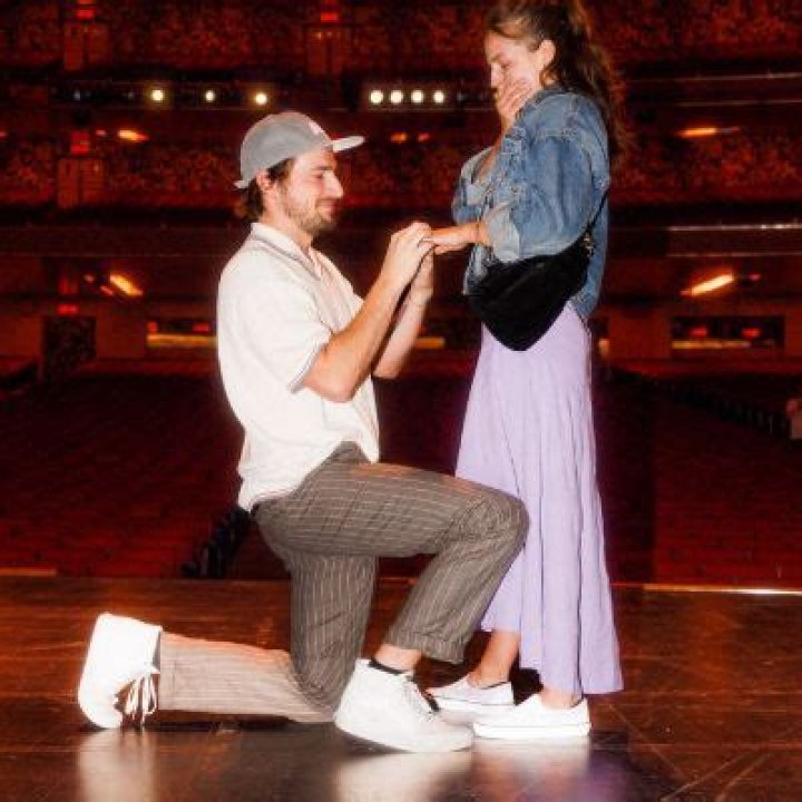 Kendall Schmidt proposed to his now-wife, Mica von Turkovich.