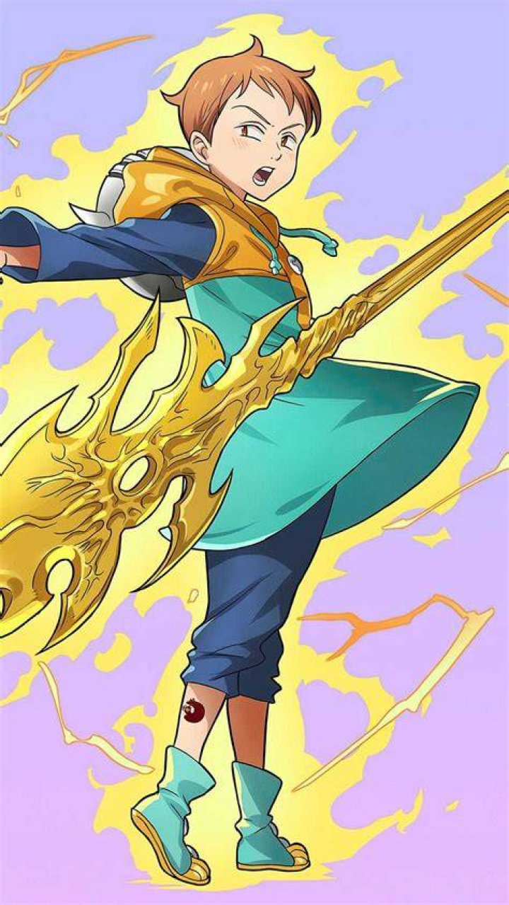 King- Seven Deadly Sins King- Seven Deadly Sins