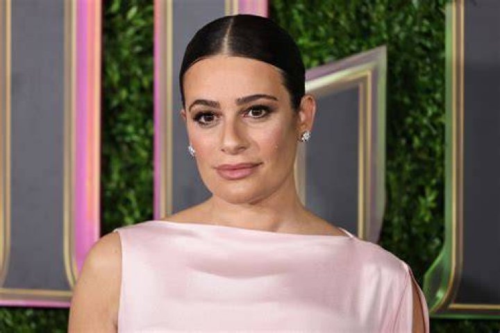 Lea Michele at a public appearance for L...