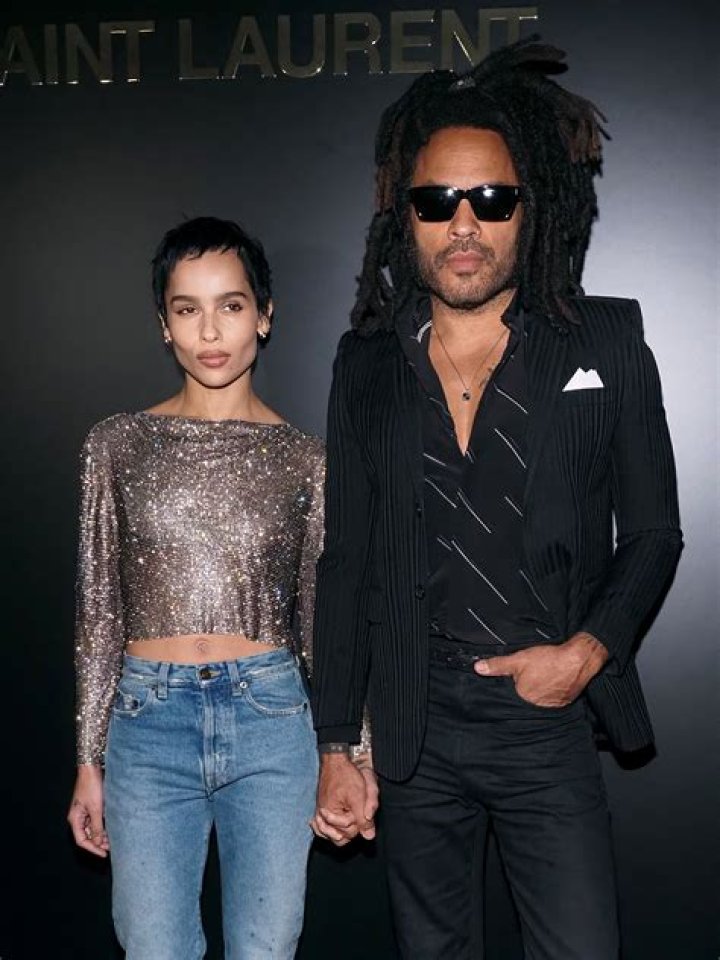 Lenny Kravitz is all about peace at the BBC The One Show