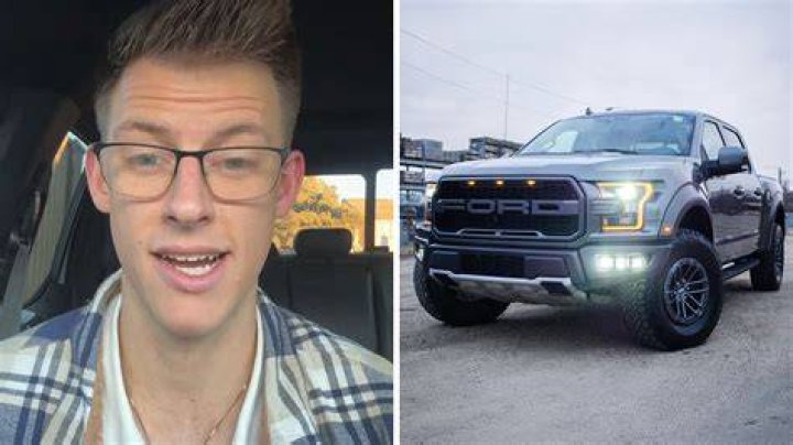 Leonard with his Ford F 250