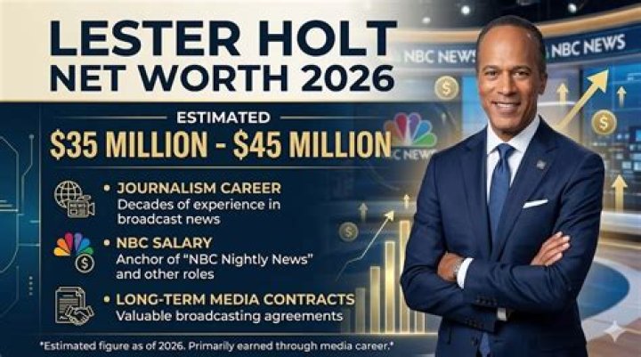 Lester Holt Lester Holt