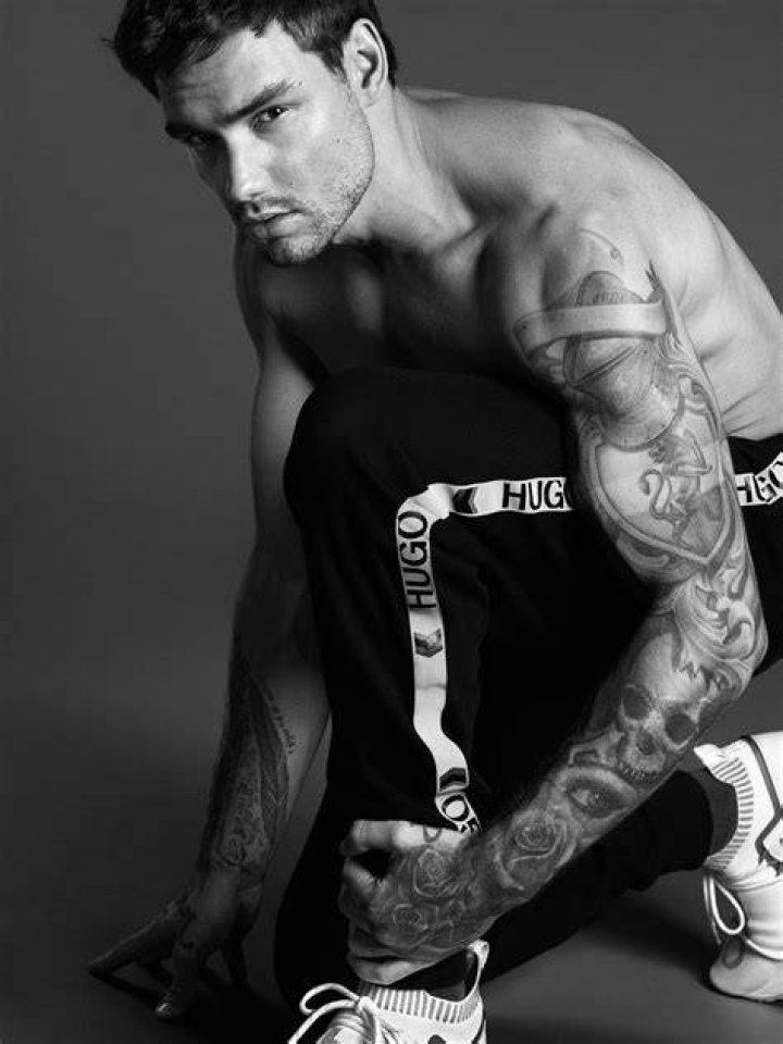 Liam Payne in a photoshoot