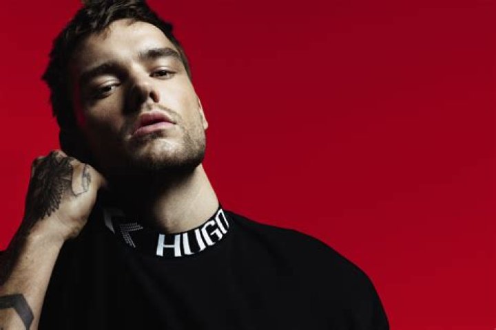 Liam Payne in an Hugo Boss commertial photoshoot