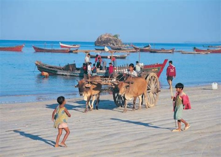 Life In Ngapali Beach