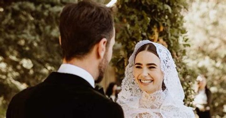 Lilly McDowell with her husband Charles Walton at their wedding day