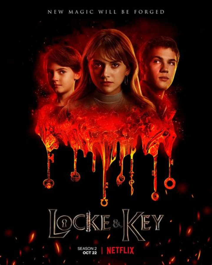 LOCKE & KEY (L to R) LAYSLA DE OLIVERIA as DODGE in episode 210 of LOCKE & KEY Cr. AMANDA MATLOVICH/NETFLIX © 2021 LOCKE & KEY (L to R) LAYSLA DE OLIVERIA as DODGE in episode 210 of LOCKE & KEY Cr. AMANDA MATLOVICH/NETFLIX © 2021