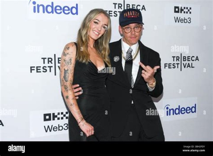 Logic and wife Brittney Noell are expecting their second child together Logic and Brittney Noell are already a parent to three-year-old son Bobby