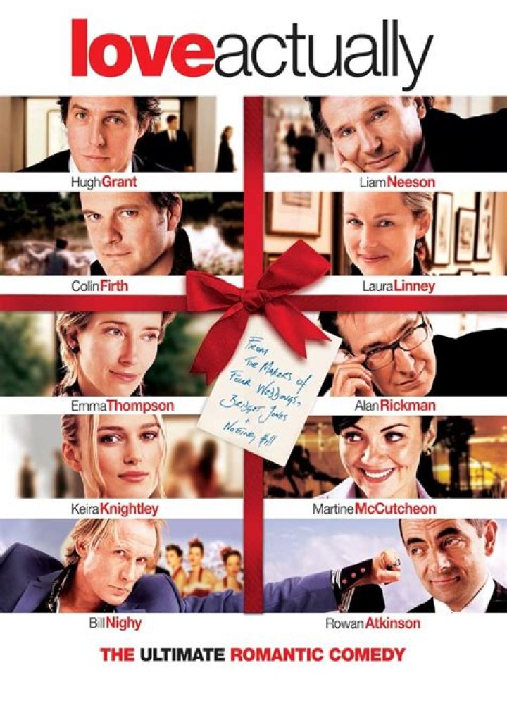 Love Actually - Cast, Ages, Trivia