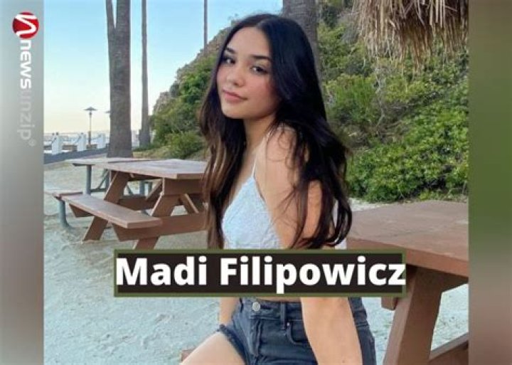 Madi Filipowicz Bio (Wiki) 