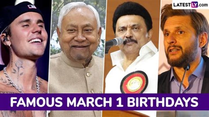 March 1 Birthdays By Profession