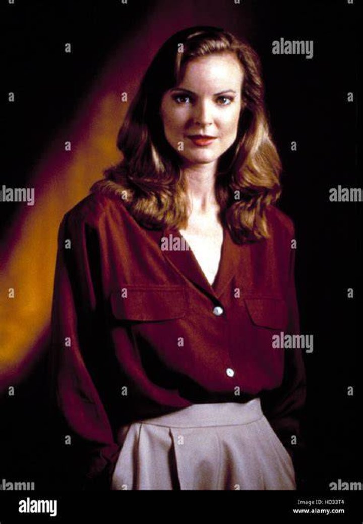 Marcia Cross as Kimberly Shaw on Melrose Place