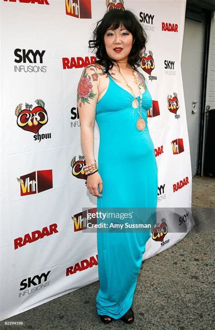Margaret Cho's pet Sarang