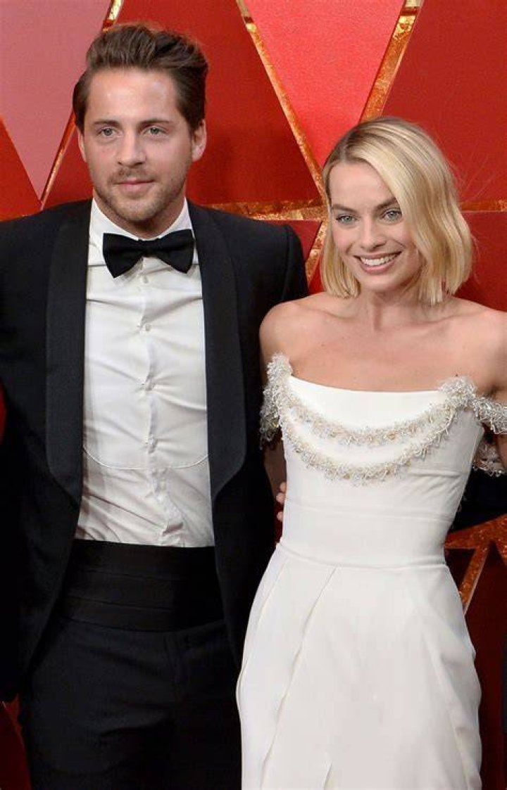 Margot Robbie and Tom Ackerley