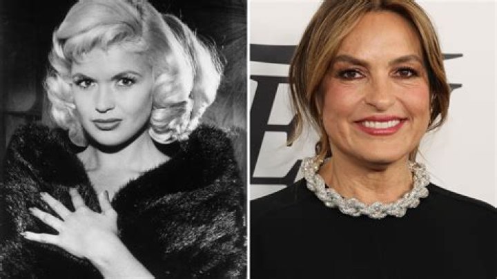 Mariska Hargitay and Jayne Mansfield Look Alike