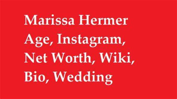 Marissa Hermer Bio (Wiki) 