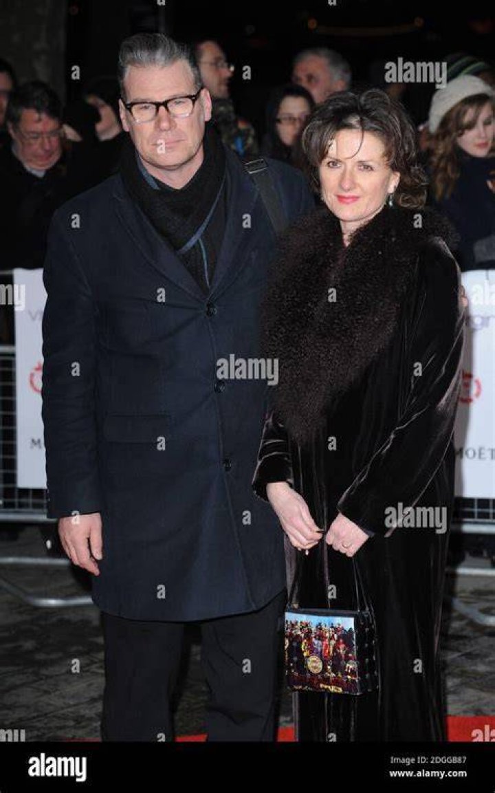 Mark Kermode with his wife. partner, lover spouse, relationship