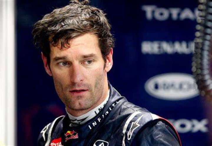 Mark Webber photo