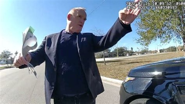 Martin Hyde Traffic stop