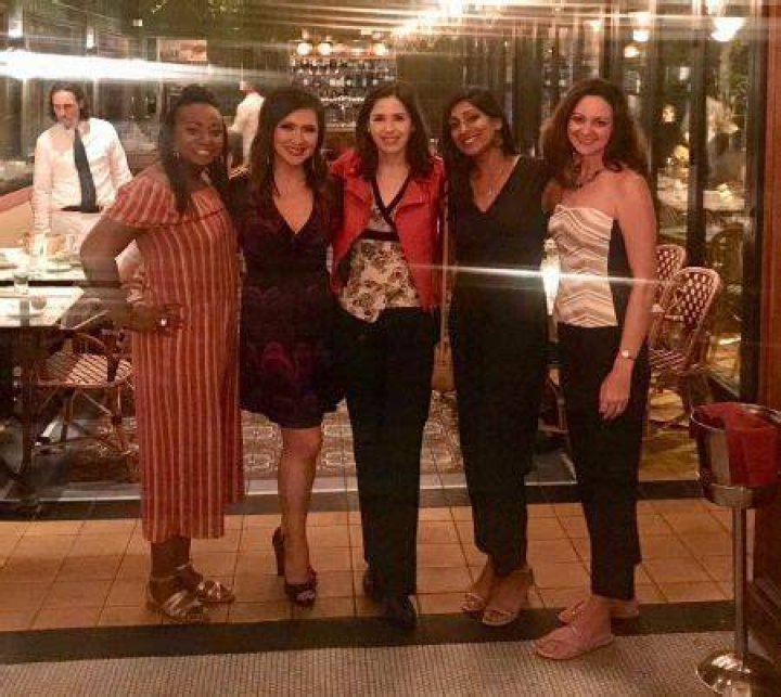 Maya Rodriguez is celebrating her birthday with longtime friends