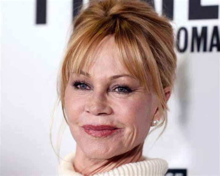 Melanie Griffith's pet Neil the Lion
