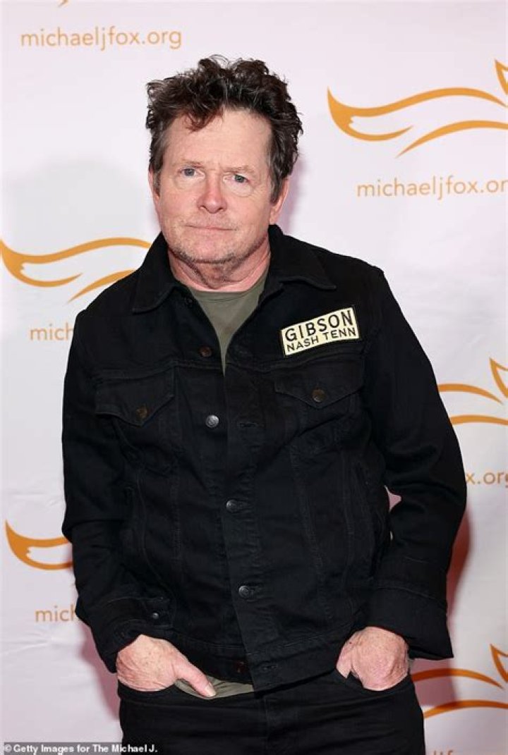 Michael Fox was diagnosed with Parkinson's disease in 1991.