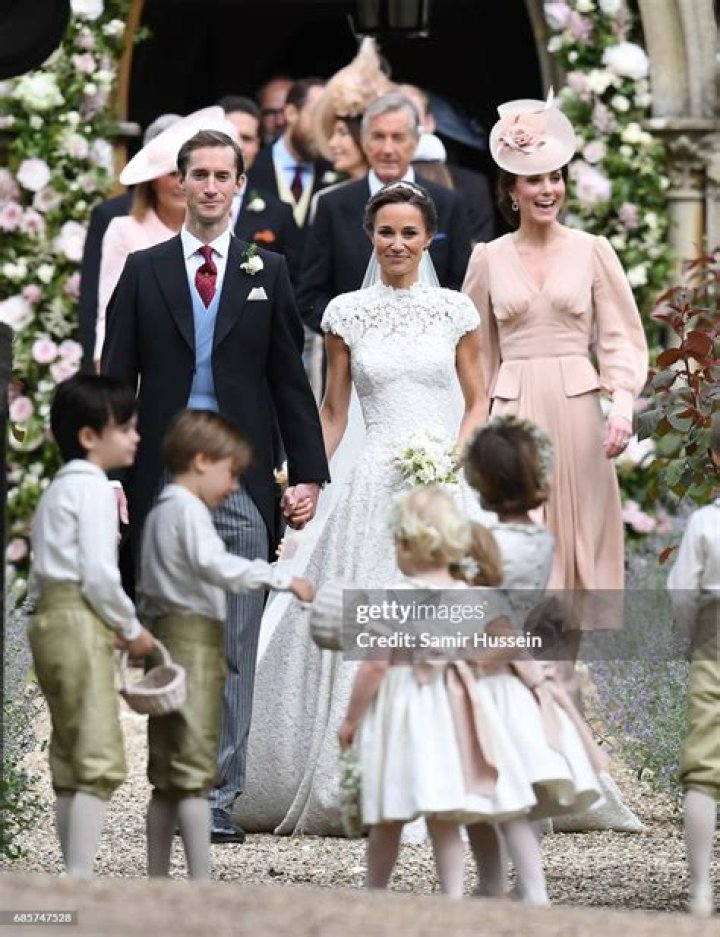Middleton Matthews wedding