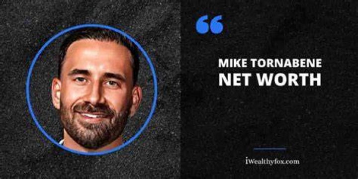 Mike Tornabene Bio (Wiki) 