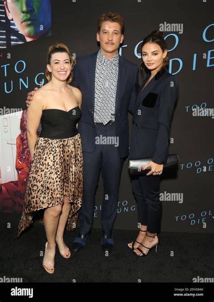 Miles Teller Siblings: Dana Teller, Erin Teller