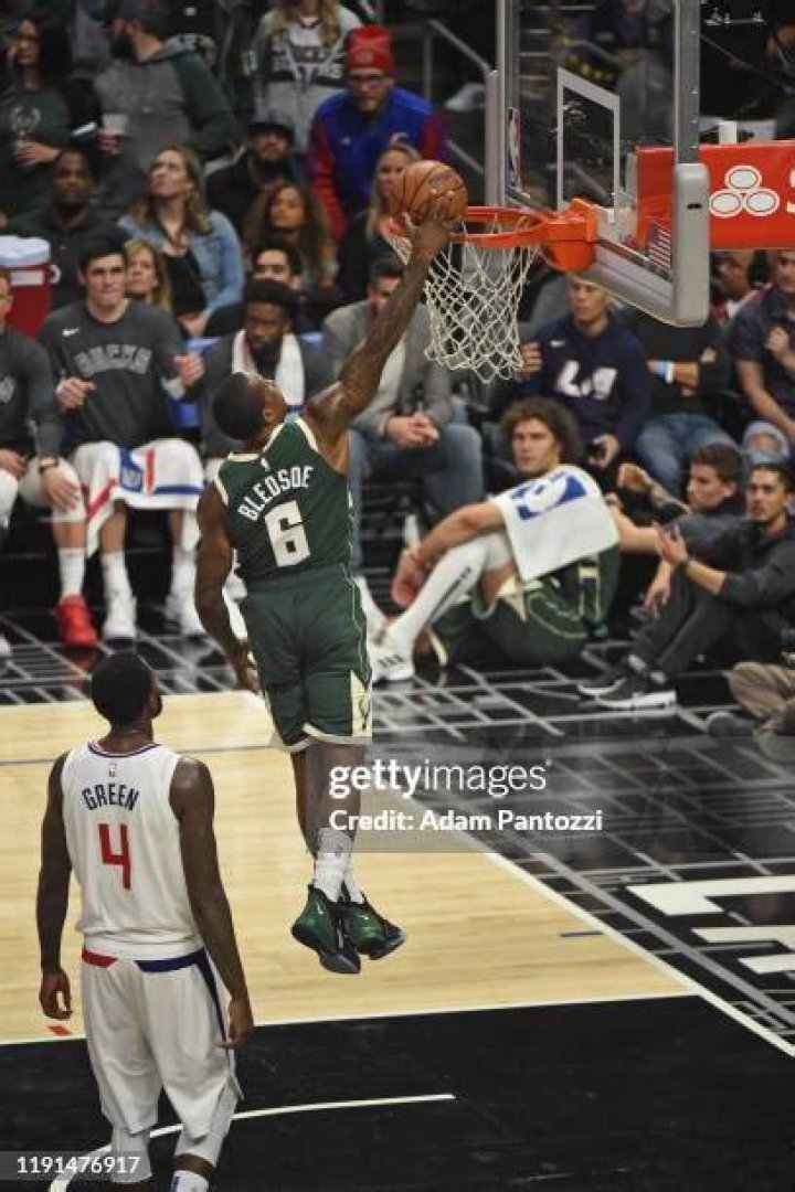 Eric Bledsoe Milwaukee Bucks Eric Bledsoe