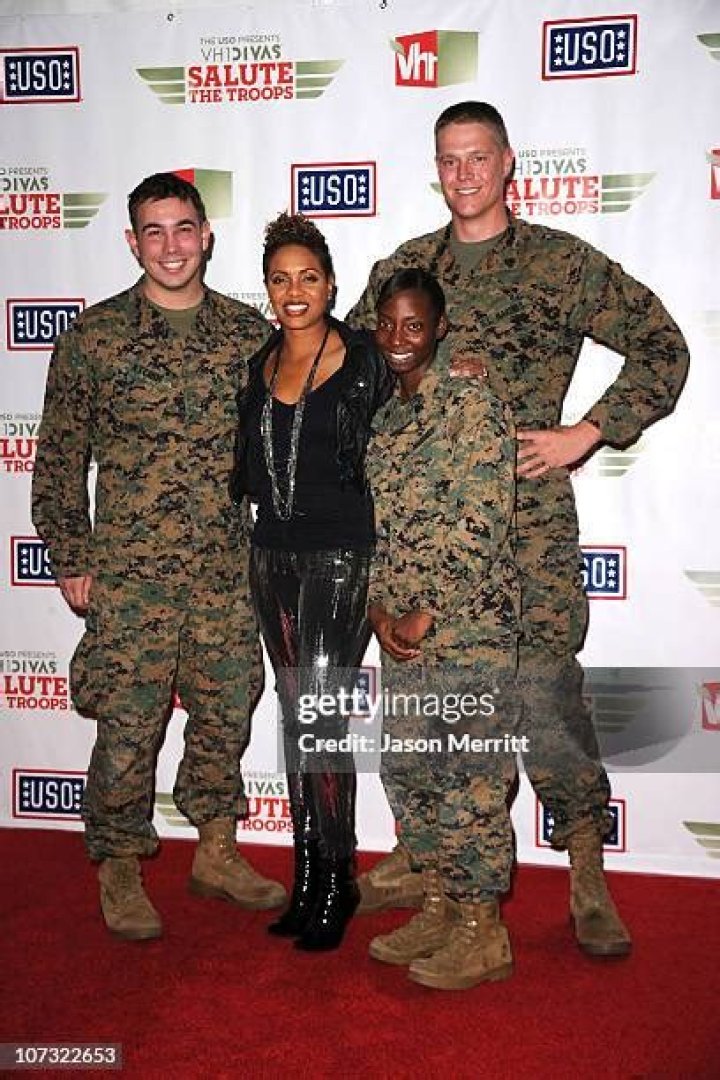 The USO Presents VH1 Divas Salute The Troops - Show MIRAMAR, CA - DECEMBER 03: Host Kathy Griffin speaks onstage during VH1 Divas Salute the Troops presented by the USO at the MCAS Miramar on December 3, 2010 in Miramar, California. VH1 Divas Salute the Troops concert event will be televised on Sunday, December 5 at 9:00 PM ET/PT on VH1. (Photo by Kevin Winter/Getty Images for VH1)
