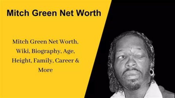 Mitch Green Bio (Wiki) 