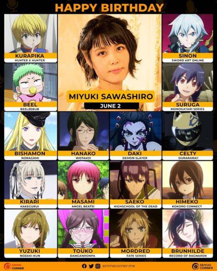Brunhilde- Record of Ragnarok Miyuki Sawashiro