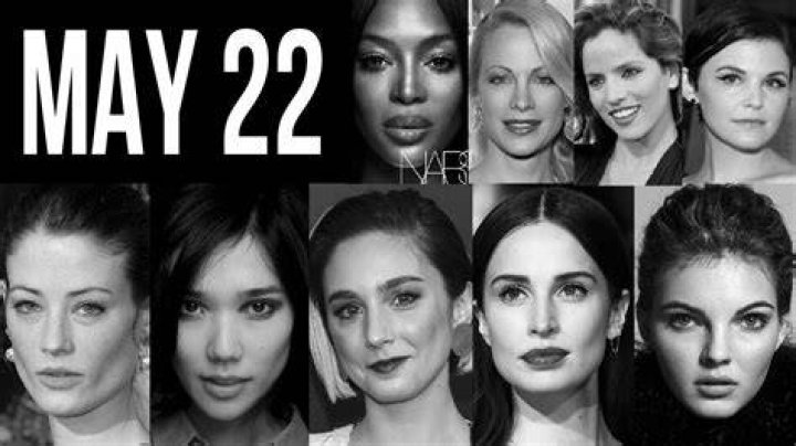 Models Born May 22 | Famous Birthdays