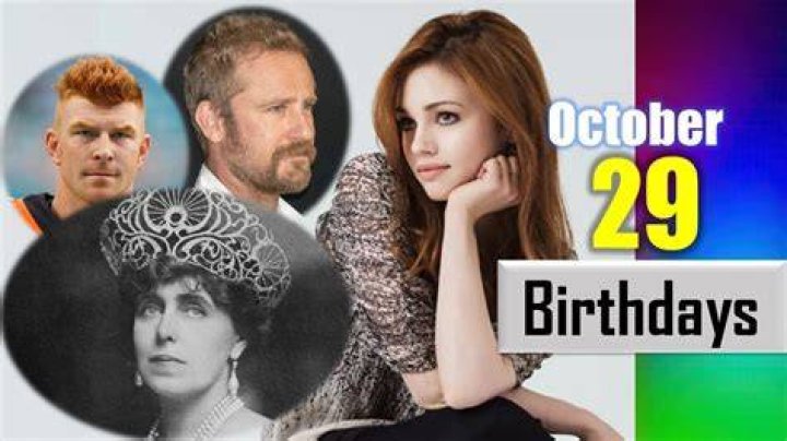 Models Born October 29 | Famous Birthdays