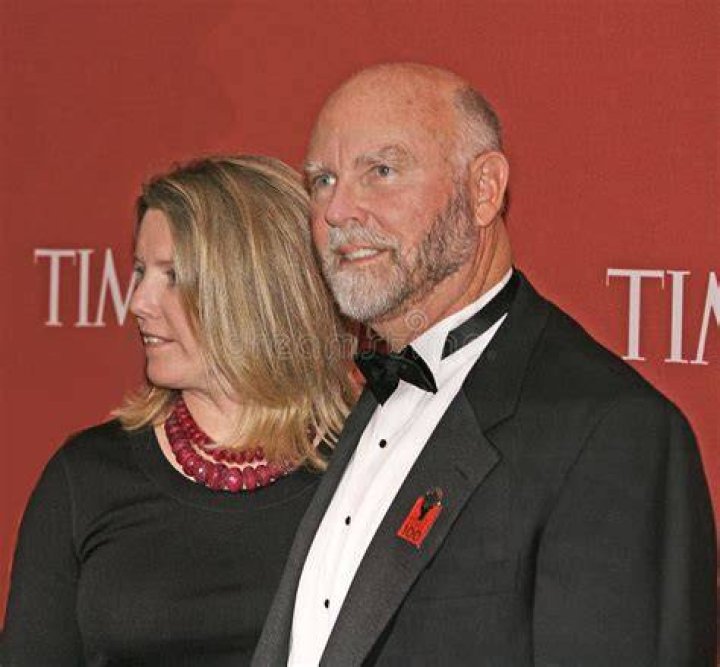 Nancy with her ex-husband, Craig Shoemaker