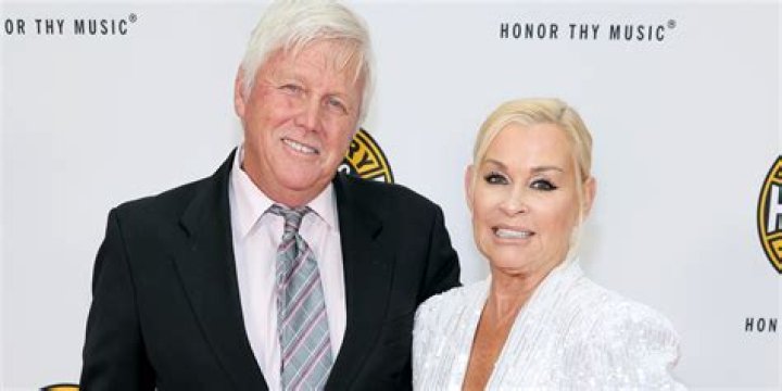 Nancy with her ex-husband, Randy Bailey attending the award show